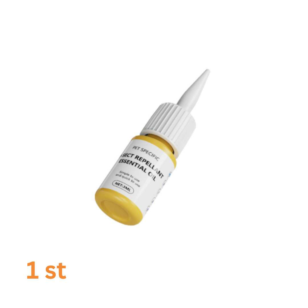 LUKTA - Insekt- & Myggavvisande Hundhalsband