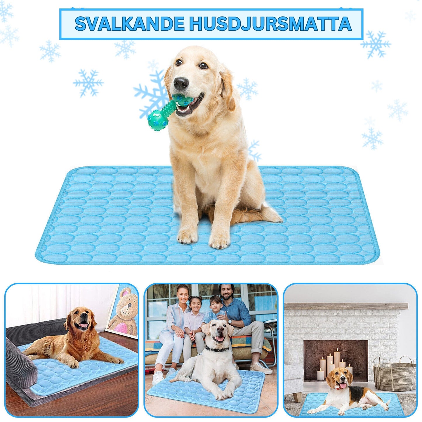 SVALKIS - husdjursmatta