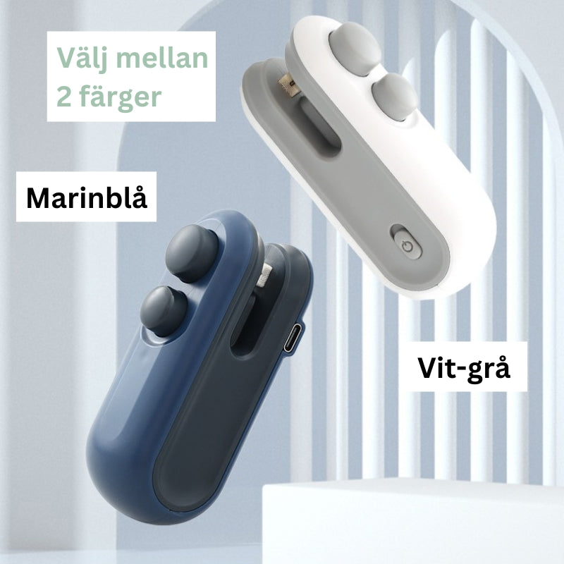 FÖRSLUTA - USB-laddande värmeförslutare